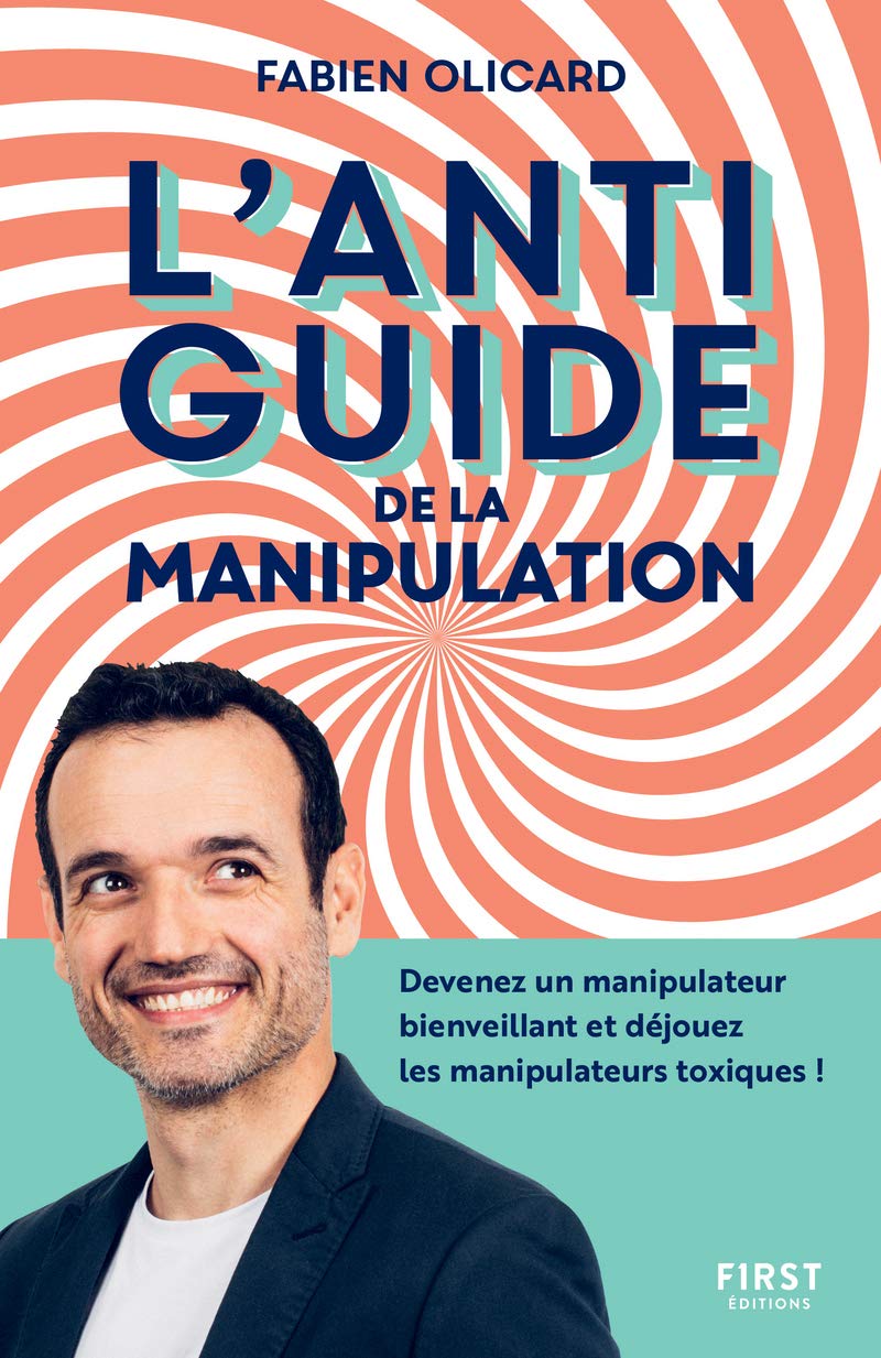 Couverture du livre 'L'antiguide de la manipulation'